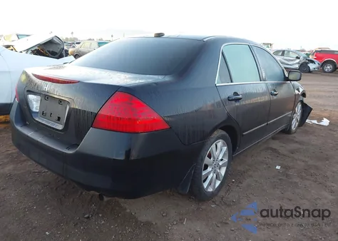 2007 Honda Accord 3.0 Ex из США, поврежденный, VIN 1HGCM66507A083460